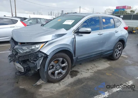 2019 Honda Cr-V Ex-L from USA, damaged, VIN 5J6RW2H87KL008376